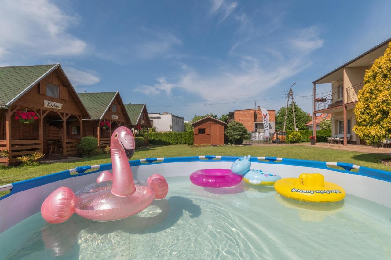 Pokoje I Domki Nadmorskie - Bajkowa Mierzeja Stegna  Exterior foto